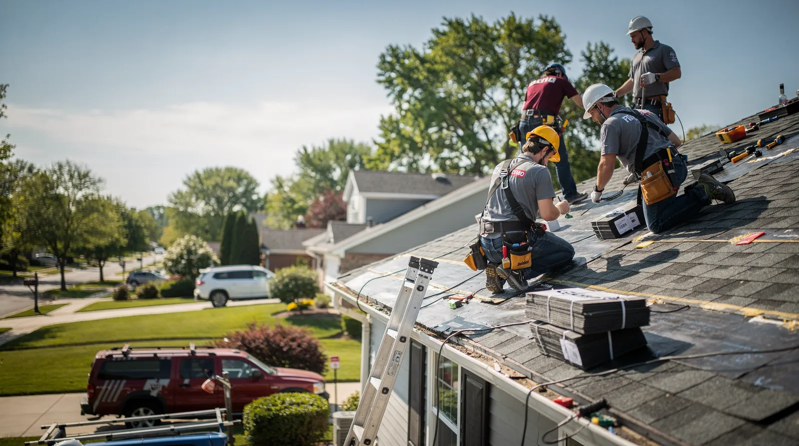 Roof Repair in Matinicus, ME around you